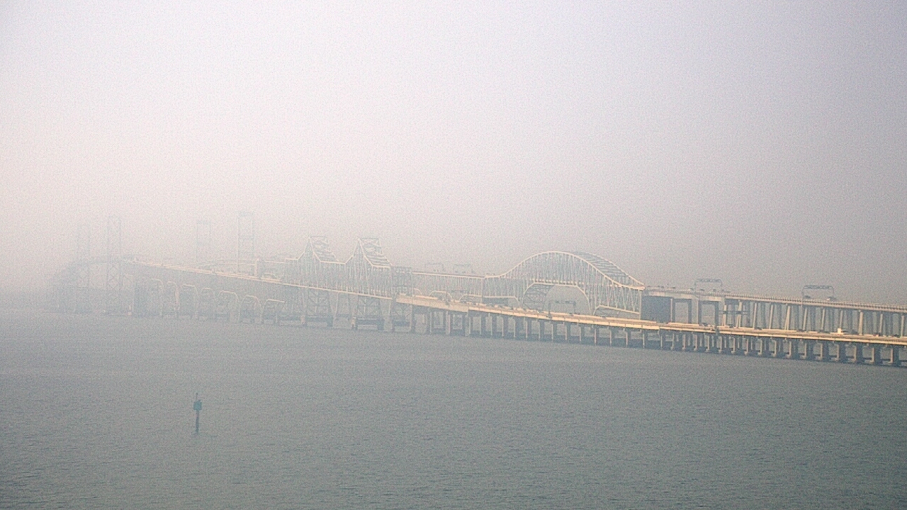 Thumbnail for current weather camera view from Chesapeake Bay Beach Club in Stevensville, Maryland