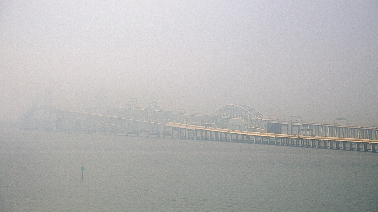 Thumbnail for current weather camera view from Chesapeake Bay Beach Club in Stevensville, Maryland