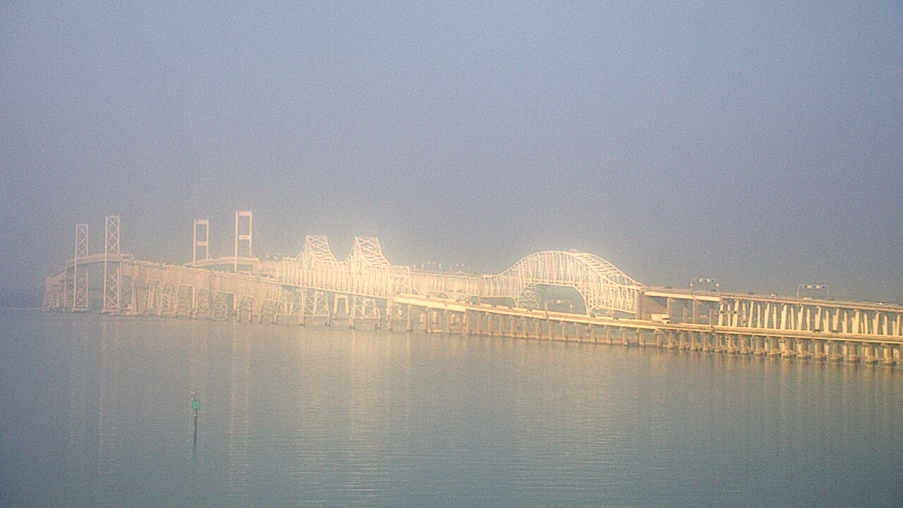 Thumbnail for current weather camera view from Chesapeake Bay Beach Club in Stevensville, Maryland