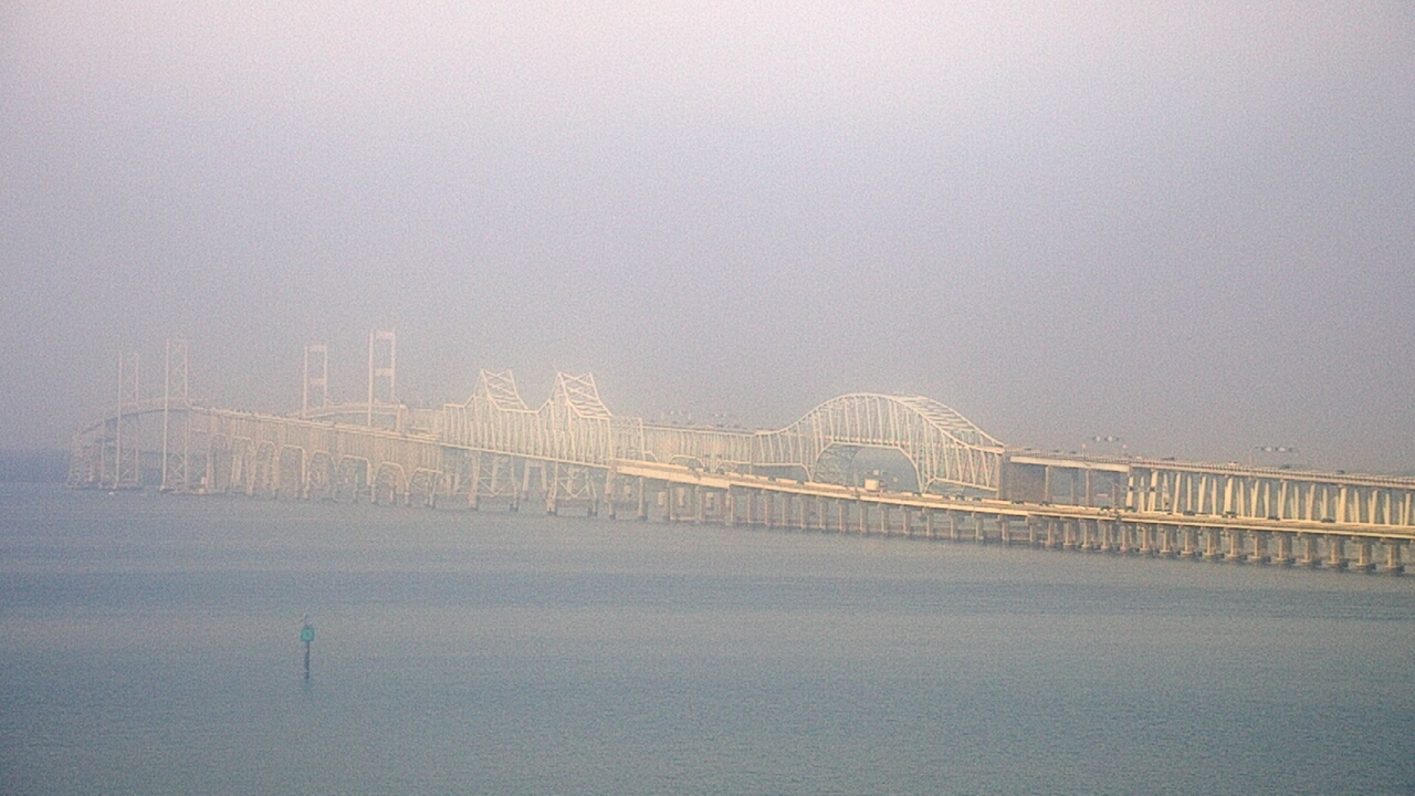 Thumbnail for current weather camera view from Chesapeake Bay Beach Club in Stevensville, Maryland