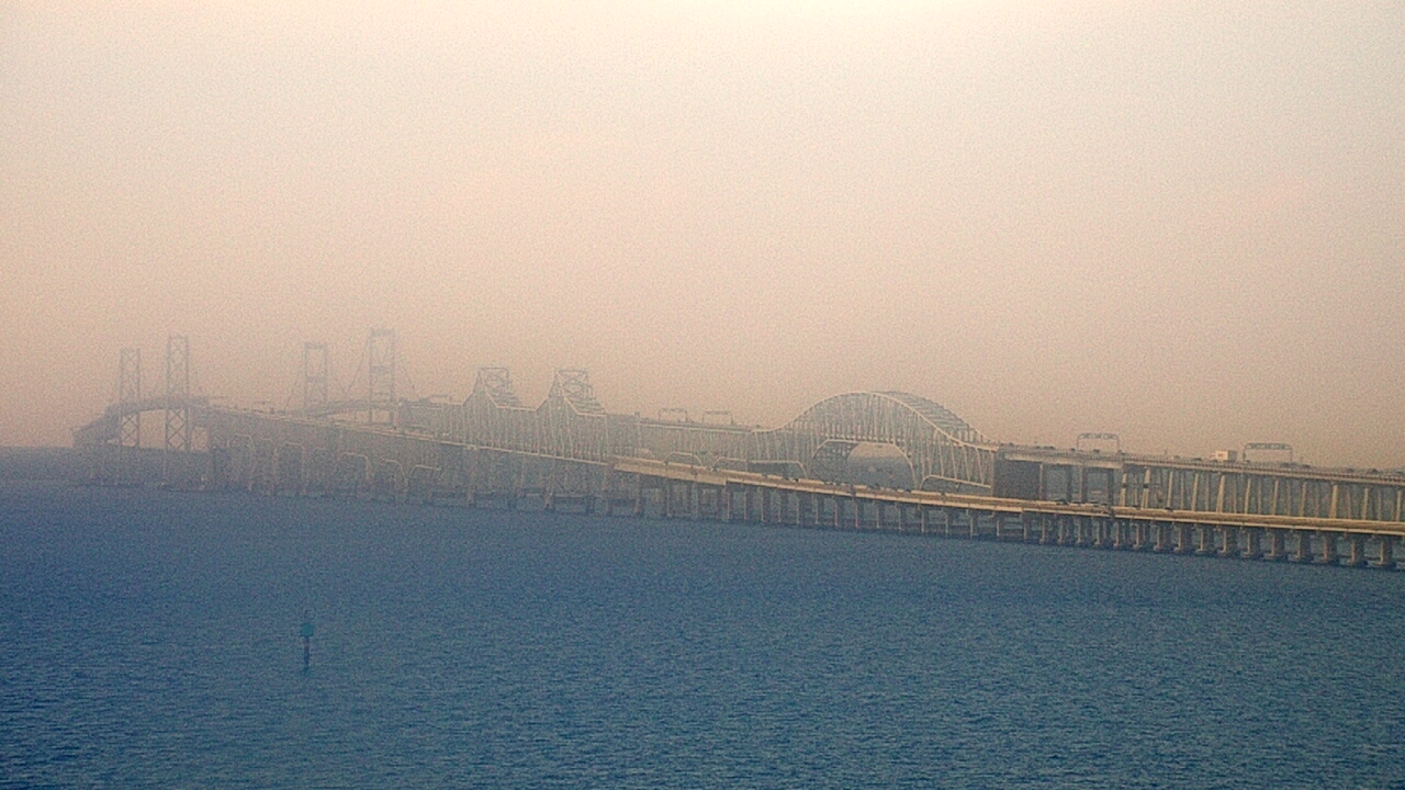 Thumbnail for current weather camera view from Chesapeake Bay Beach Club in Stevensville, Maryland