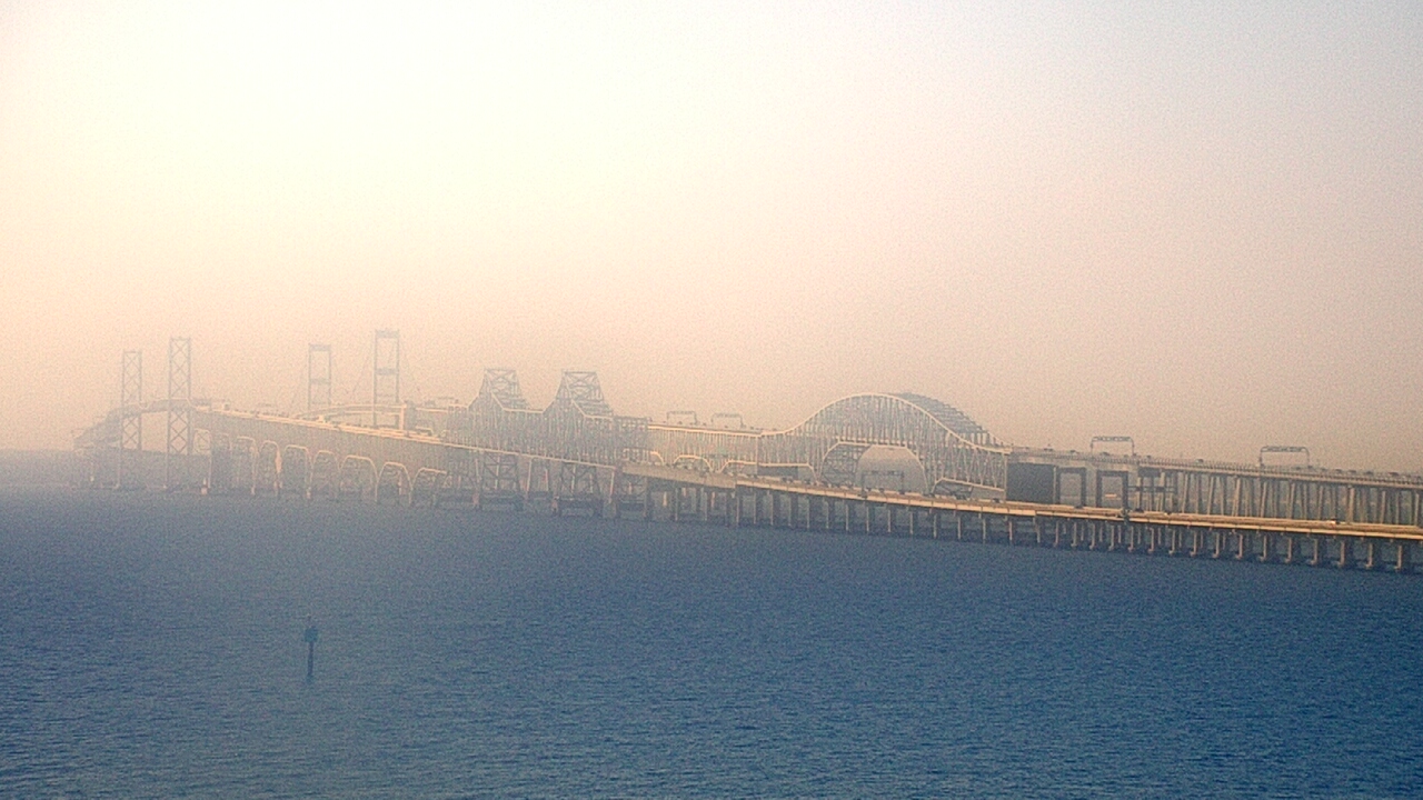 Thumbnail for current weather camera view from Chesapeake Bay Beach Club in Stevensville, Maryland