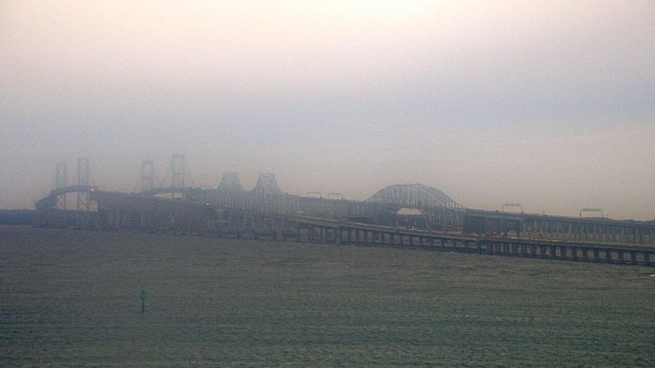 Thumbnail for current weather camera view from Chesapeake Bay Beach Club in Stevensville, Maryland