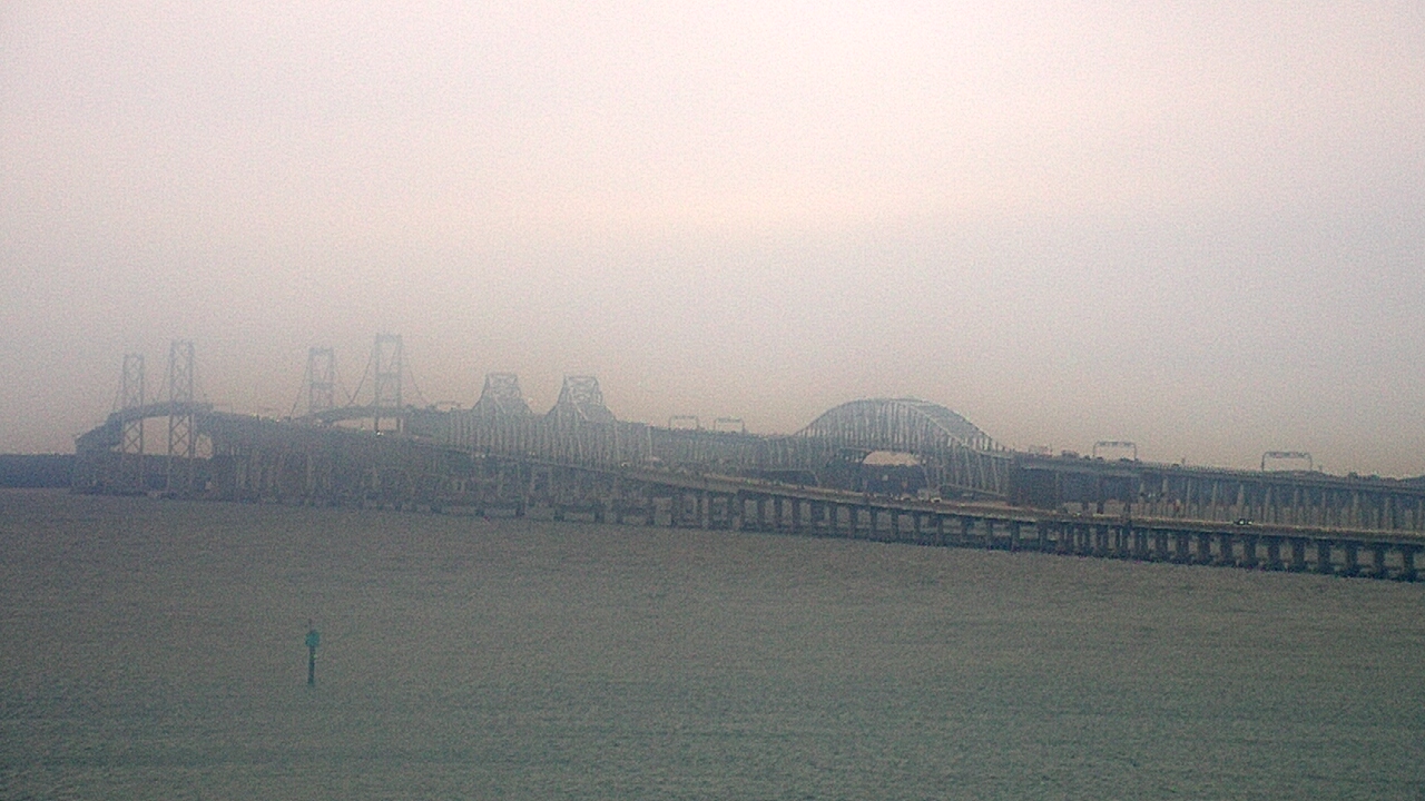 Thumbnail for current weather camera view from Chesapeake Bay Beach Club in Stevensville, Maryland