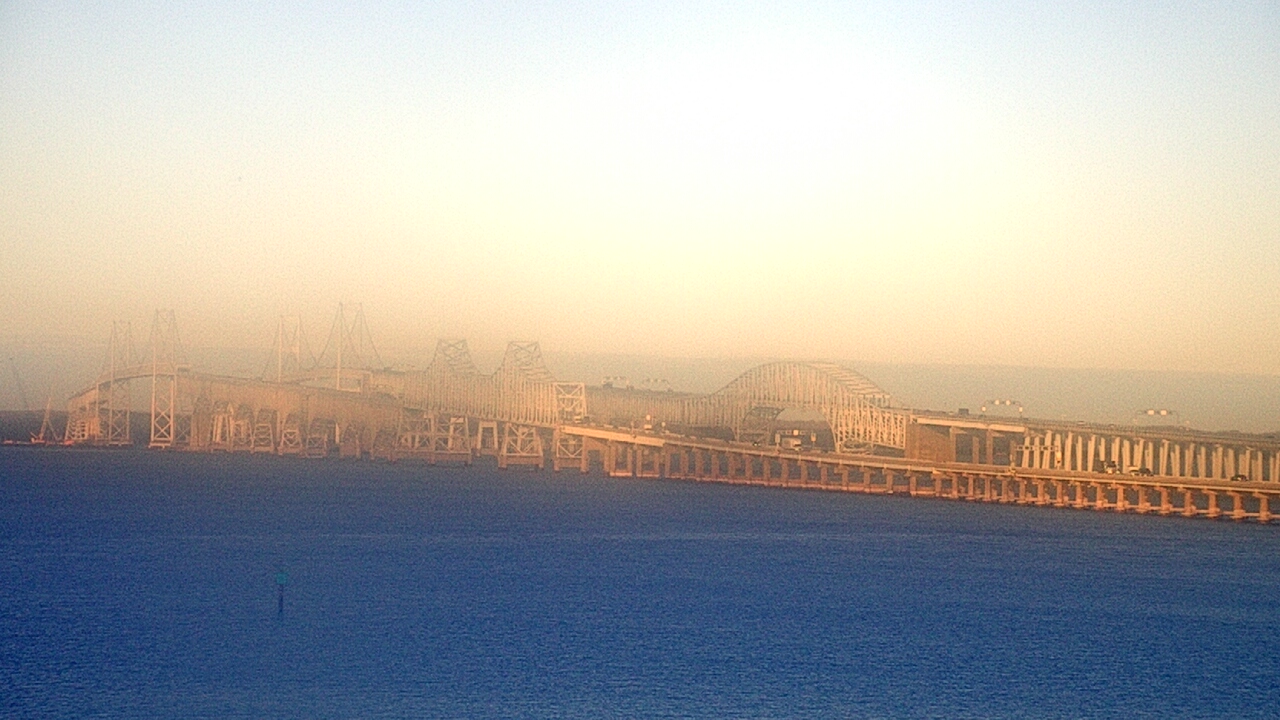 Thumbnail for current weather camera view from Chesapeake Bay Beach Club in Stevensville, Maryland