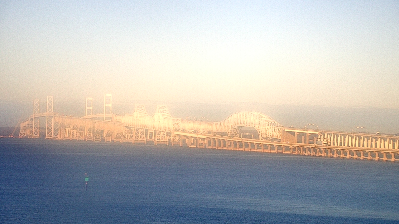 Thumbnail for current weather camera view from Chesapeake Bay Beach Club in Stevensville, Maryland