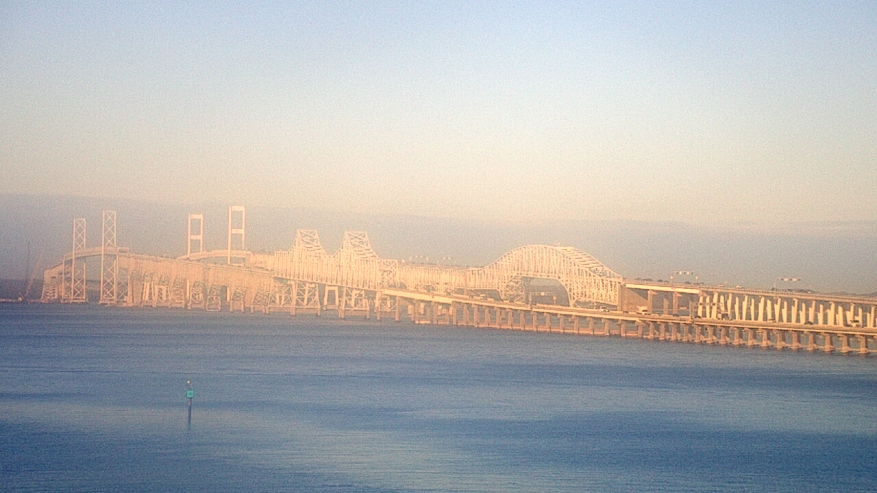 Thumbnail for current weather camera view from Chesapeake Bay Beach Club in Stevensville, Maryland