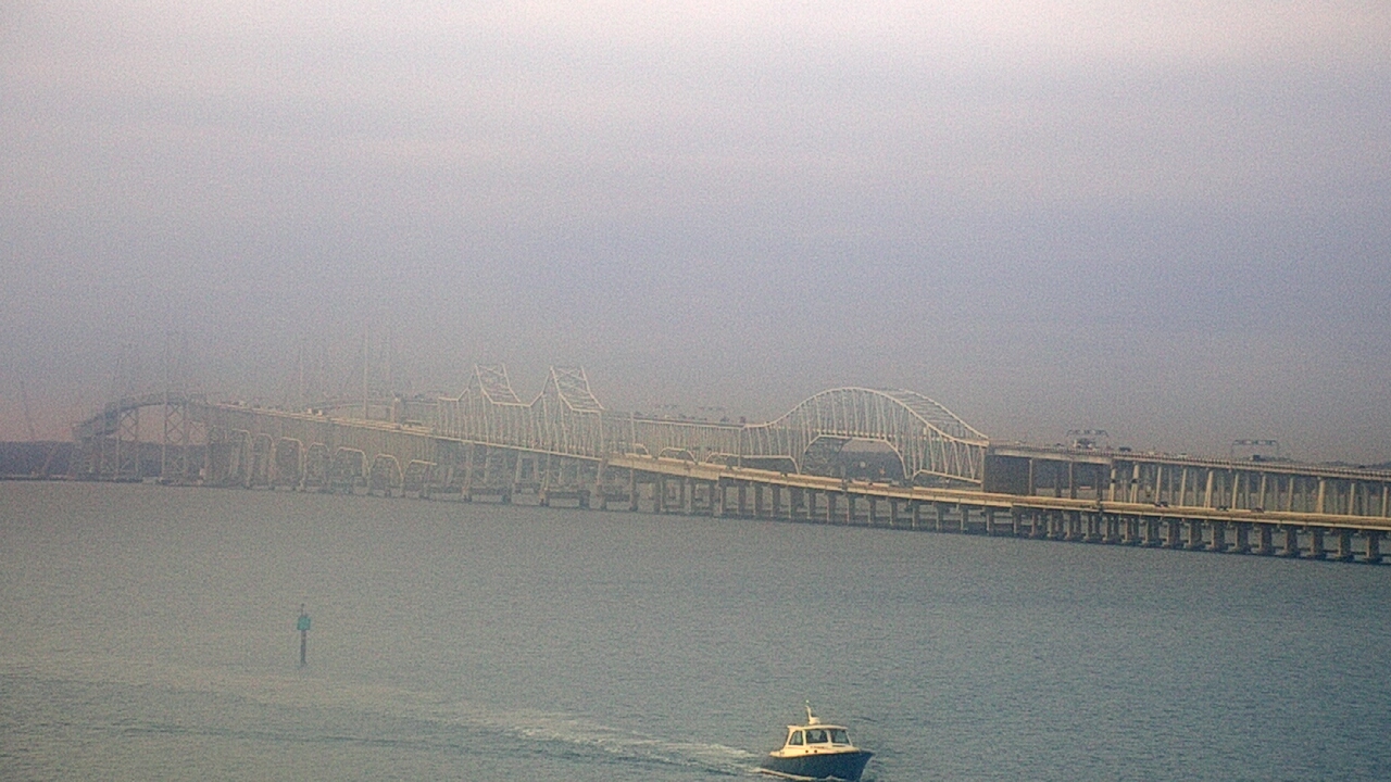Thumbnail for current weather camera view from Chesapeake Bay Beach Club in Stevensville, Maryland