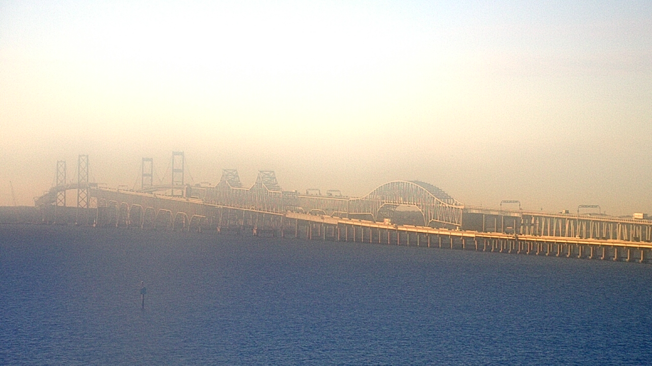 Thumbnail for current weather camera view from Chesapeake Bay Beach Club in Stevensville, Maryland