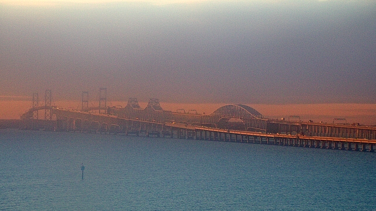 Thumbnail for current weather camera view from Chesapeake Bay Beach Club in Stevensville, Maryland