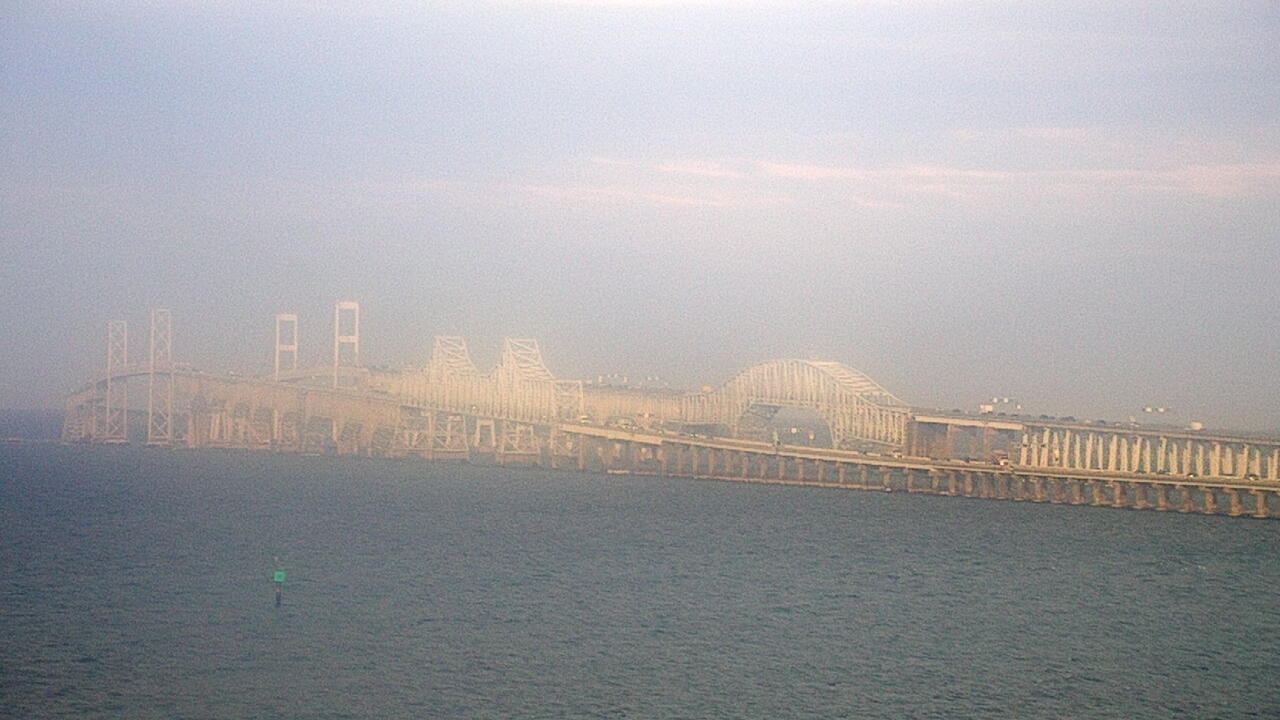 Thumbnail for current weather camera view from Chesapeake Bay Beach Club in Stevensville, Maryland