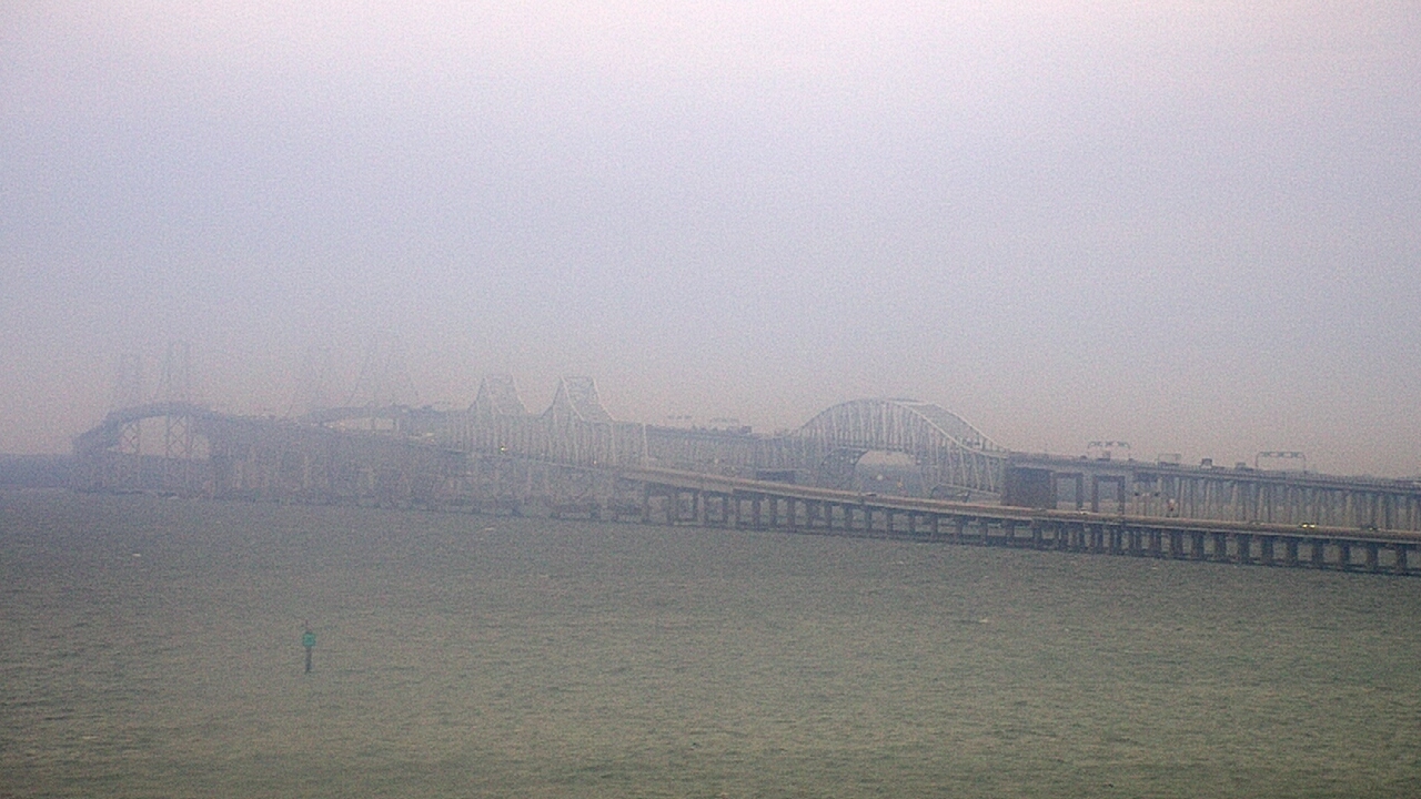 Thumbnail for current weather camera view from Chesapeake Bay Beach Club in Stevensville, Maryland