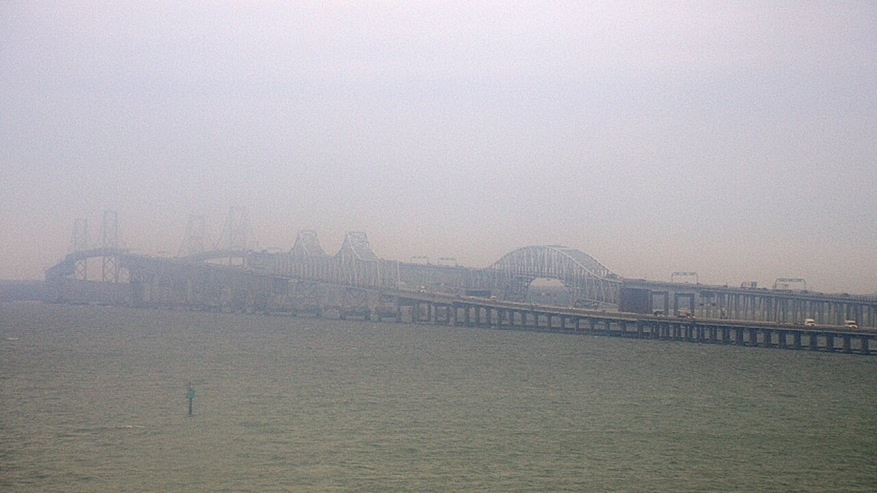 Thumbnail for current weather camera view from Chesapeake Bay Beach Club in Stevensville, Maryland