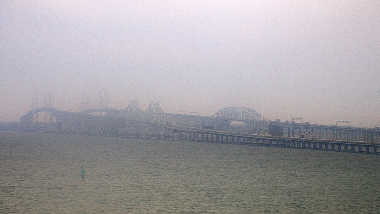 Thumbnail for current weather camera view from Chesapeake Bay Beach Club in Stevensville, Maryland