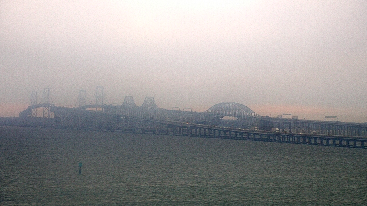 Thumbnail for current weather camera view from Chesapeake Bay Beach Club in Stevensville, Maryland