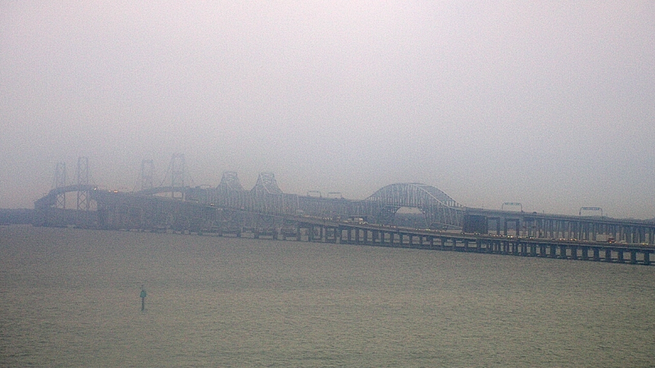 Thumbnail for current weather camera view from Chesapeake Bay Beach Club in Stevensville, Maryland