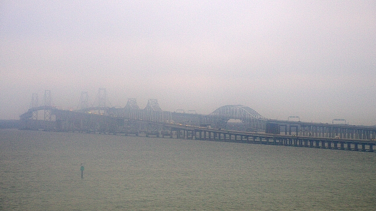 Thumbnail for current weather camera view from Chesapeake Bay Beach Club in Stevensville, Maryland