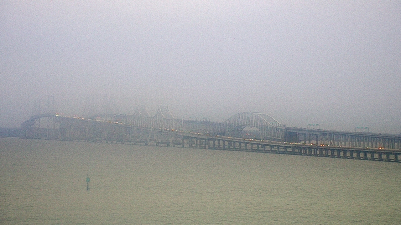 Thumbnail for current weather camera view from Chesapeake Bay Beach Club in Stevensville, Maryland