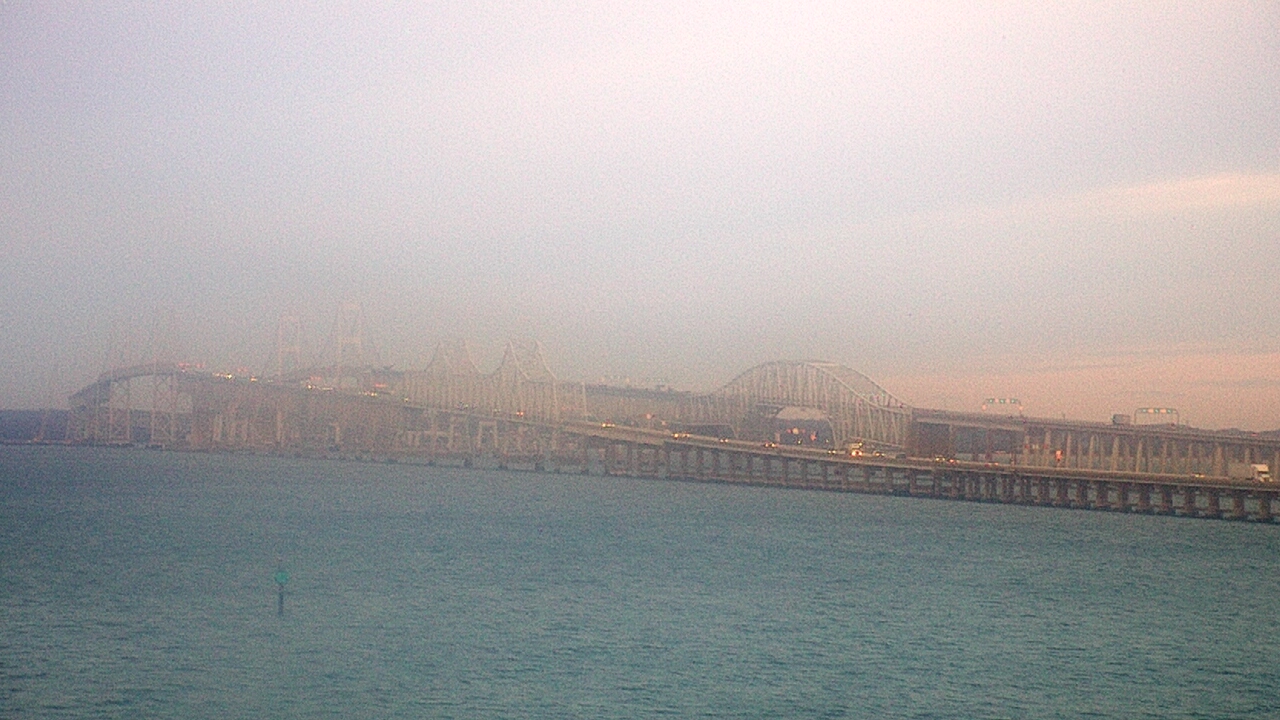 Thumbnail for current weather camera view from Chesapeake Bay Beach Club in Stevensville, Maryland