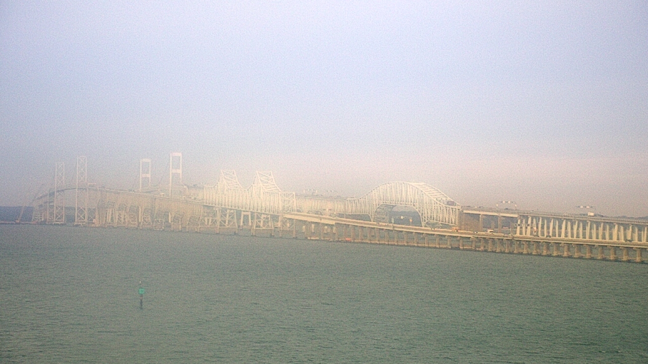 Thumbnail for current weather camera view from Chesapeake Bay Beach Club in Stevensville, Maryland