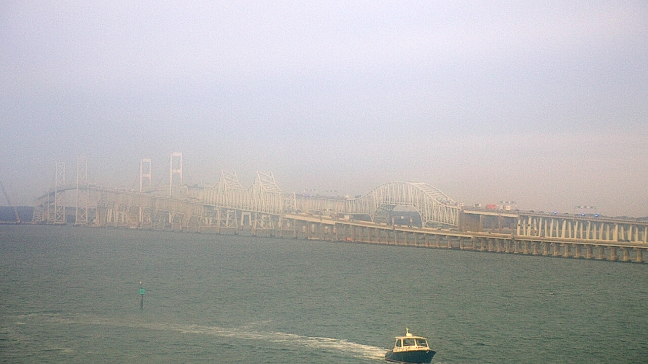 Thumbnail for current weather camera view from Chesapeake Bay Beach Club in Stevensville, Maryland