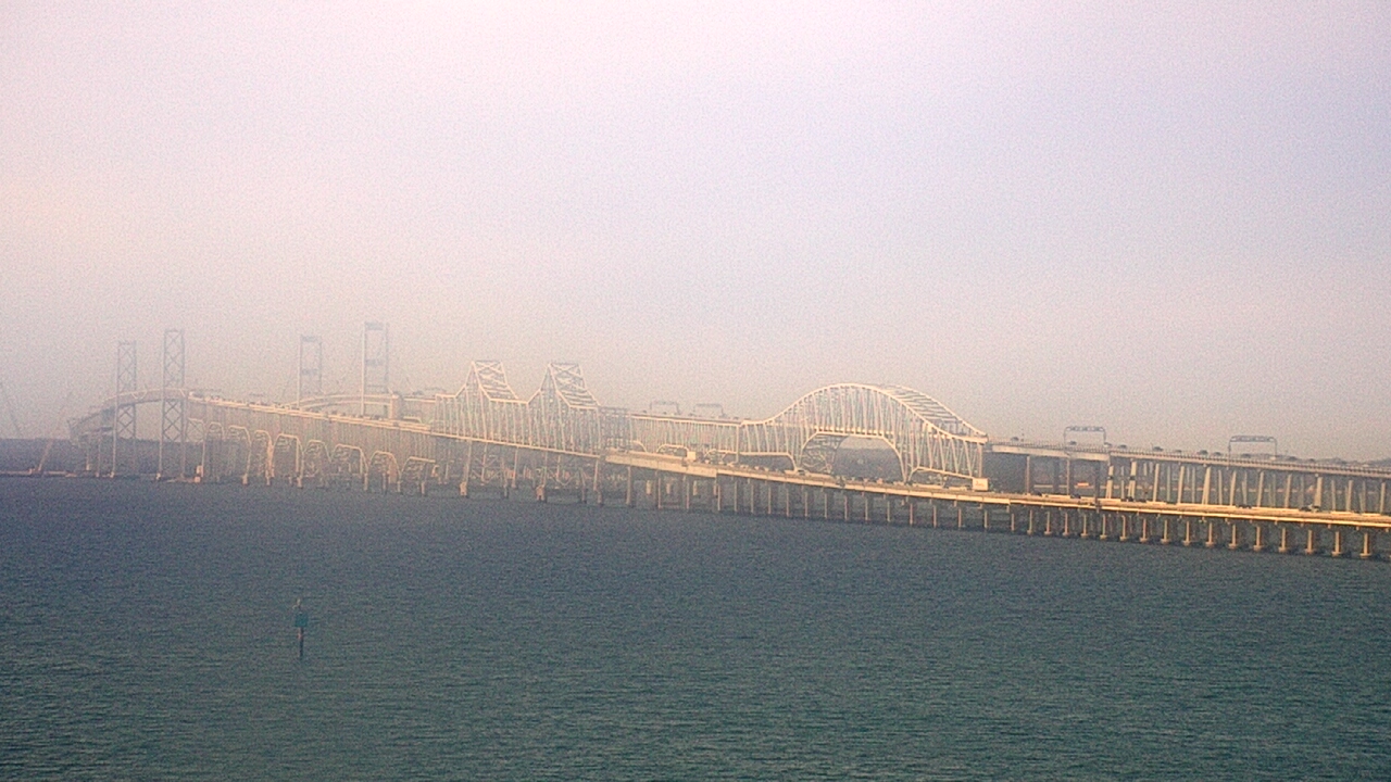 Thumbnail for current weather camera view from Chesapeake Bay Beach Club in Stevensville, Maryland