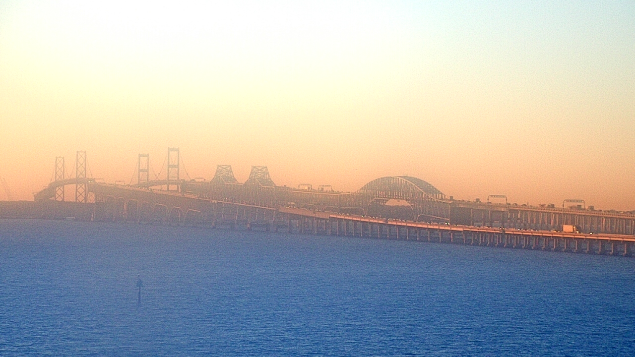Thumbnail for current weather camera view from Chesapeake Bay Beach Club in Stevensville, Maryland