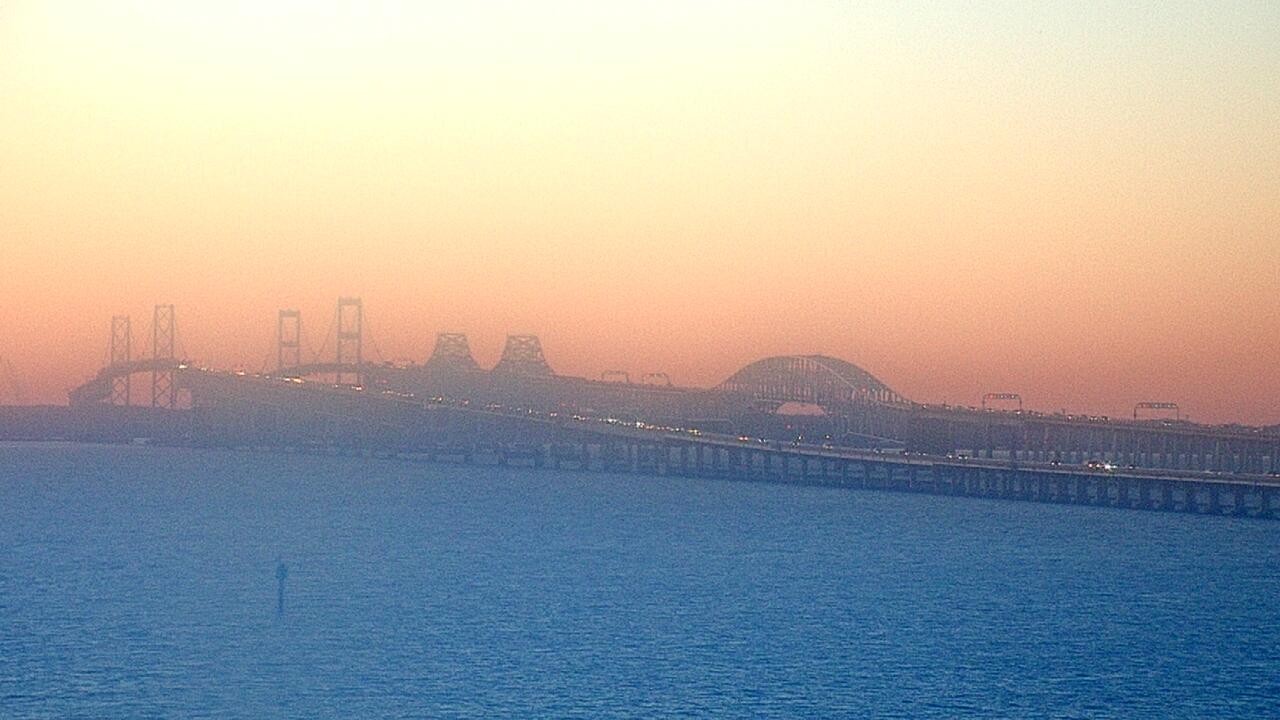Thumbnail for current weather camera view from Chesapeake Bay Beach Club in Stevensville, Maryland