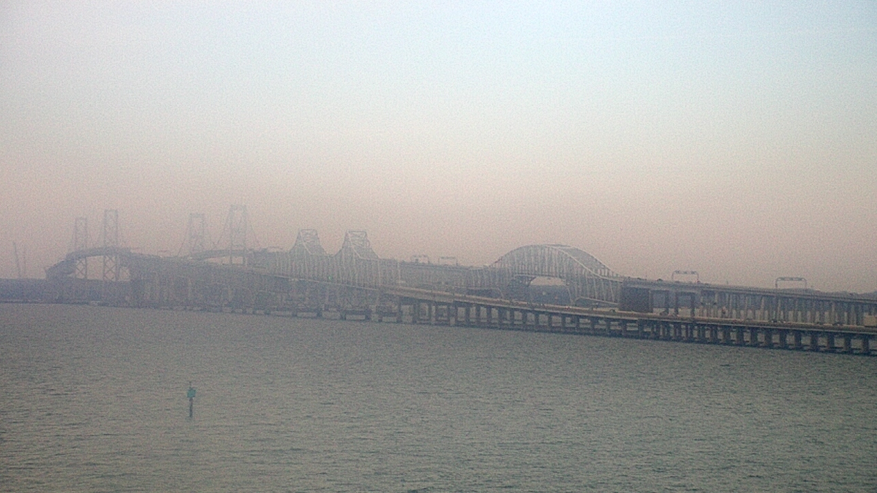 Thumbnail for current weather camera view from Chesapeake Bay Beach Club in Stevensville, Maryland