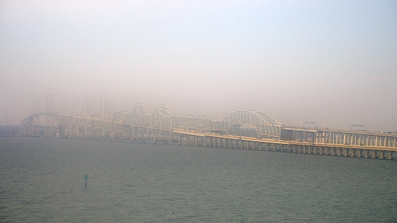 Thumbnail for current weather camera view from Chesapeake Bay Beach Club in Stevensville, Maryland