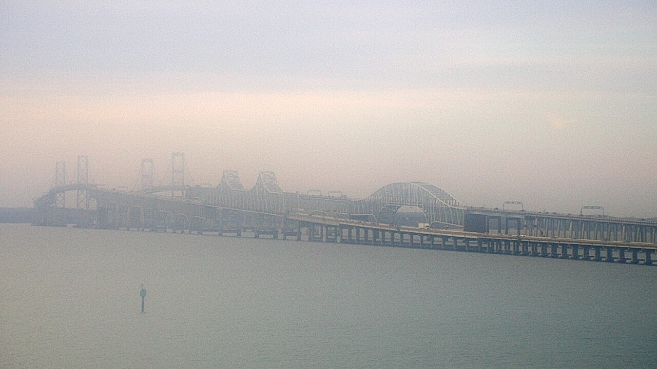 Thumbnail for current weather camera view from Chesapeake Bay Beach Club in Stevensville, Maryland