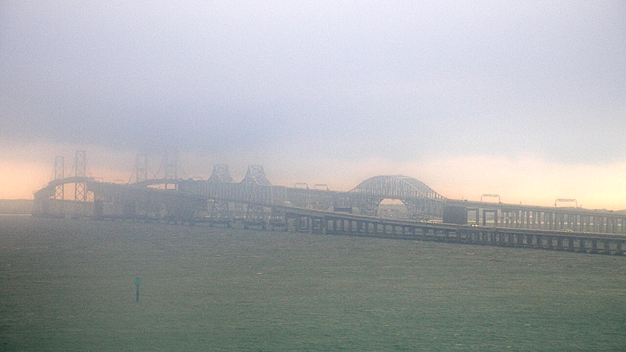 Thumbnail for current weather camera view from Chesapeake Bay Beach Club in Stevensville, Maryland