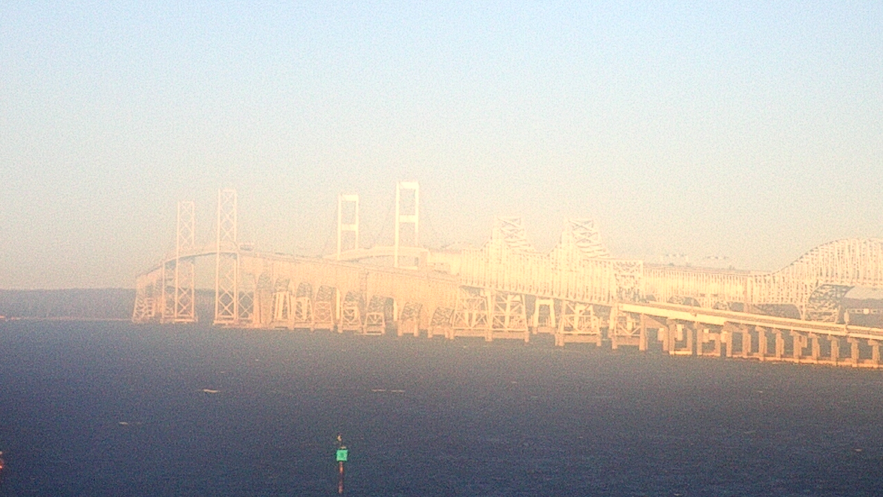 Thumbnail for current weather camera view from Chesapeake Bay Beach Club in Stevensville, Maryland