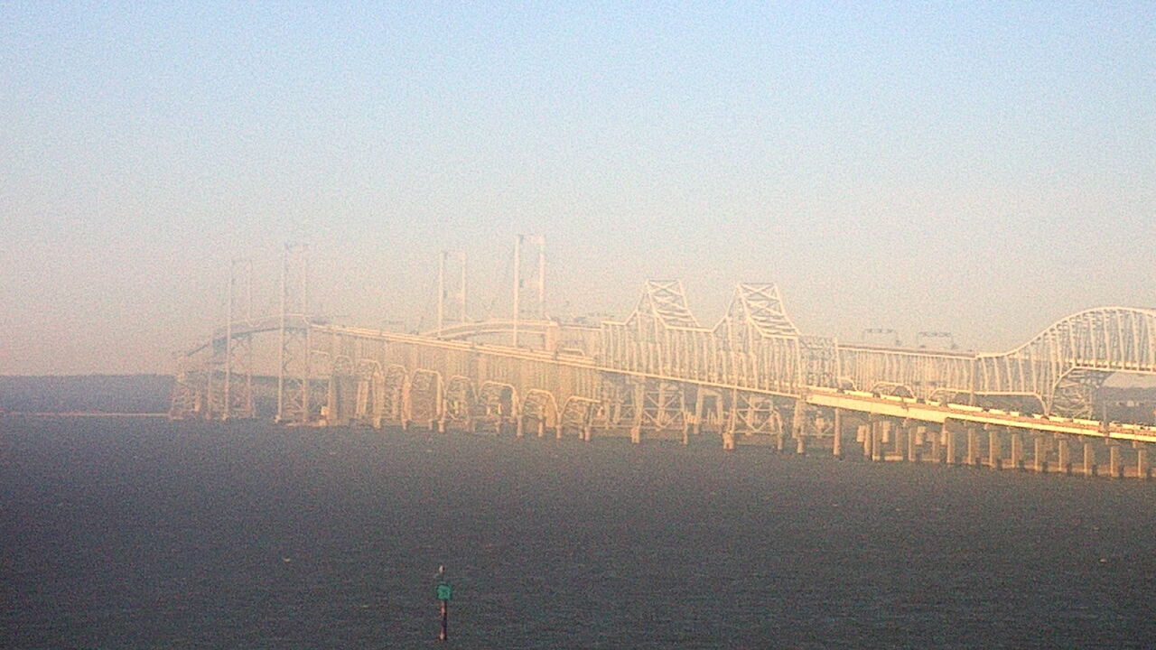 Thumbnail for current weather camera view from Chesapeake Bay Beach Club in Stevensville, Maryland