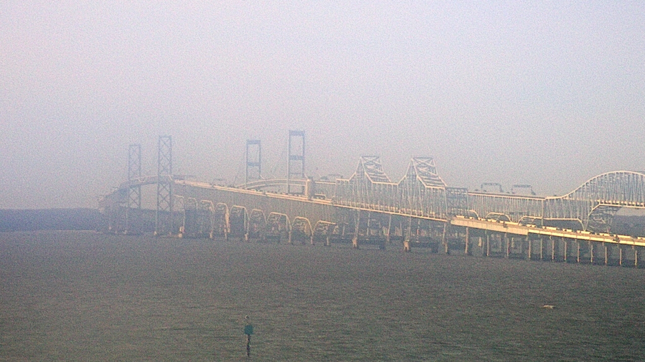 Thumbnail for current weather camera view from Chesapeake Bay Beach Club in Stevensville, Maryland