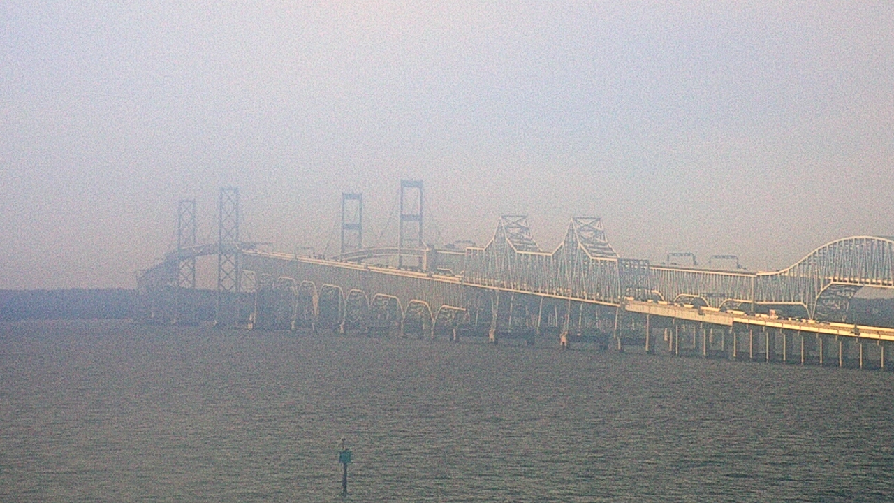 Thumbnail for current weather camera view from Chesapeake Bay Beach Club in Stevensville, Maryland