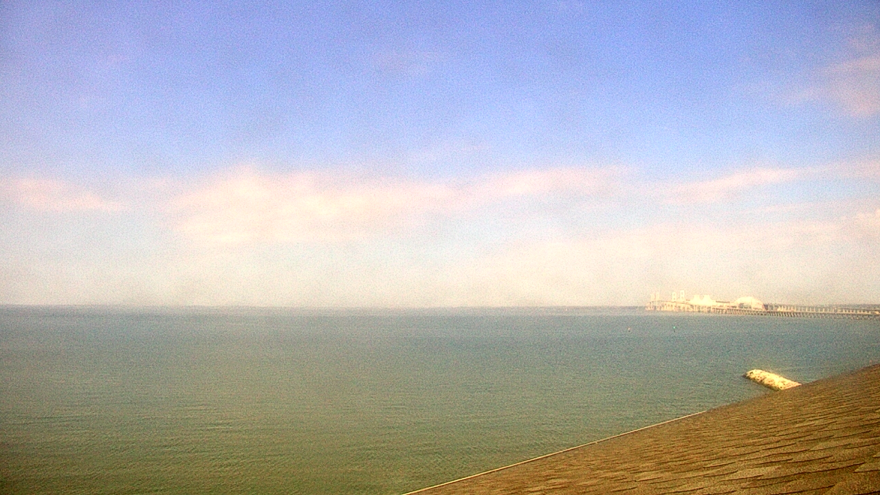 Thumbnail for current weather camera view from Chesapeake Bay Beach Club in Stevensville, Maryland