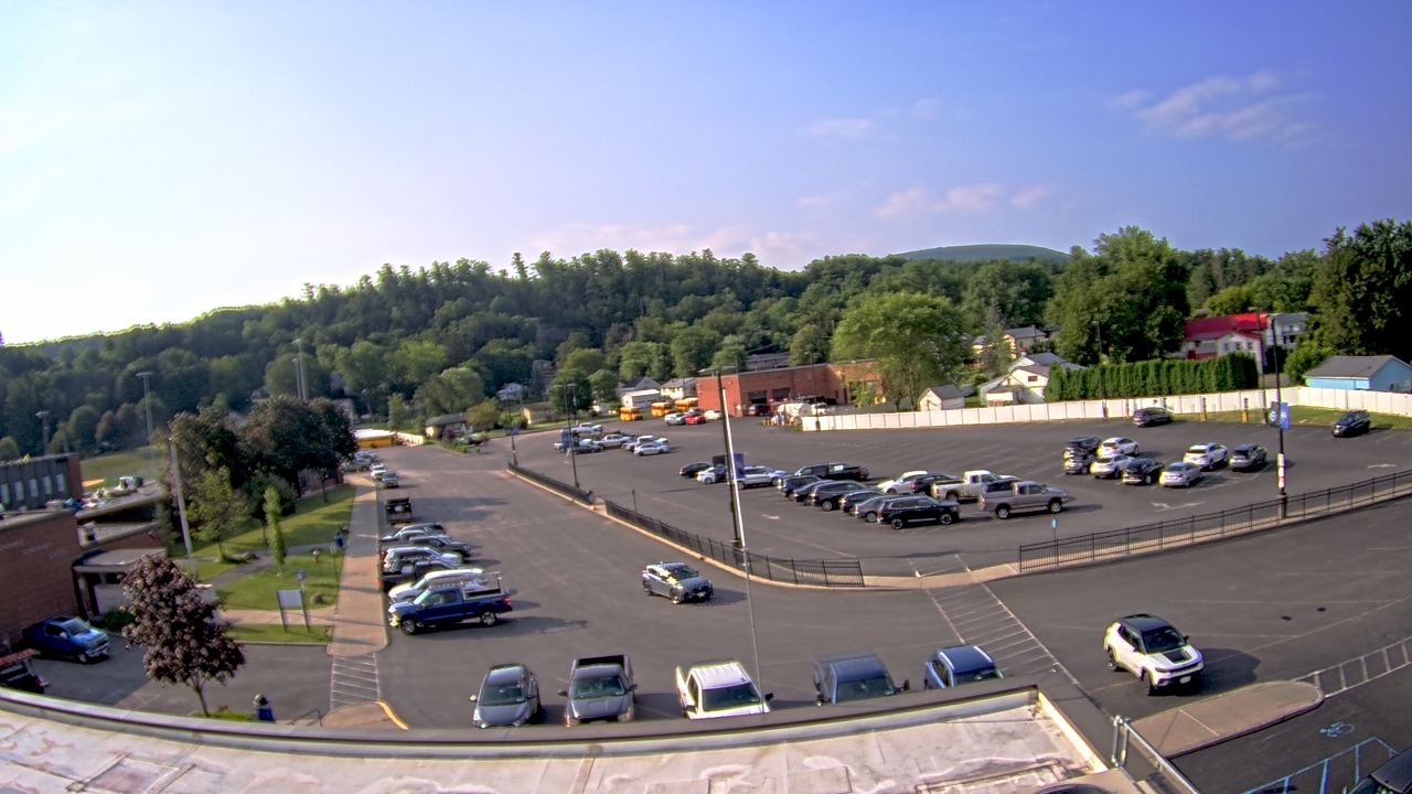 Thumbnail for current weather camera view from Schoharie CSD in Schoharie, New York