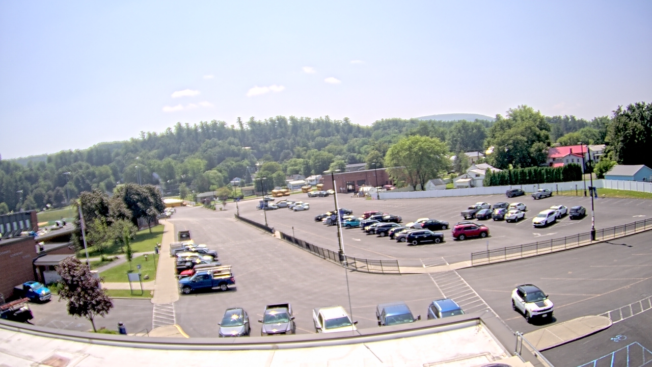 Thumbnail for current weather camera view from Schoharie CSD in Schoharie, New York