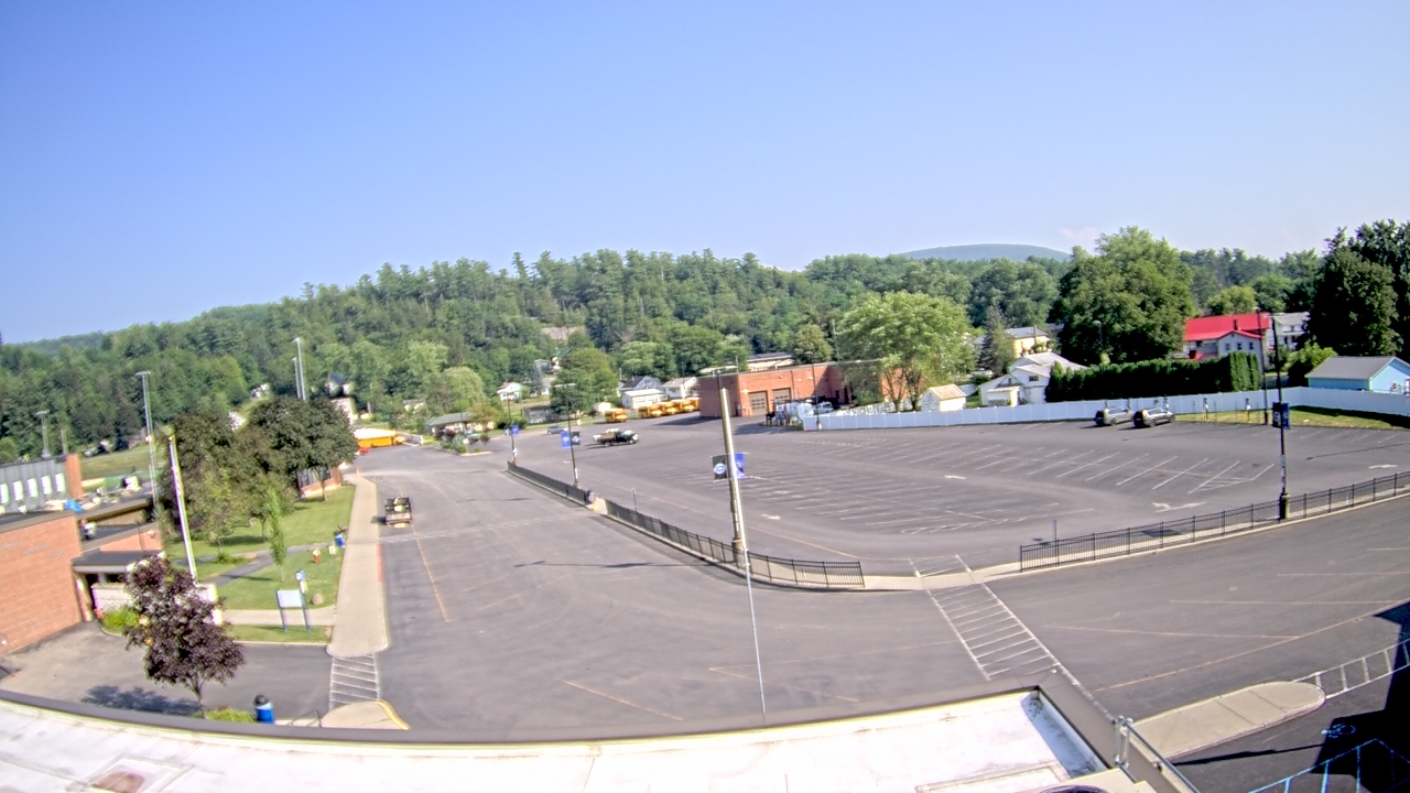 Thumbnail for current weather camera view from Schoharie CSD in Schoharie, New York