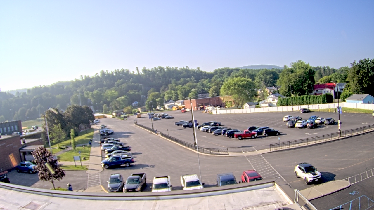 Thumbnail for current weather camera view from Schoharie CSD in Schoharie, New York