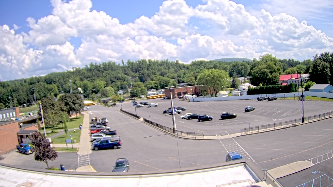 Thumbnail for current weather camera view from Schoharie CSD in Schoharie, New York