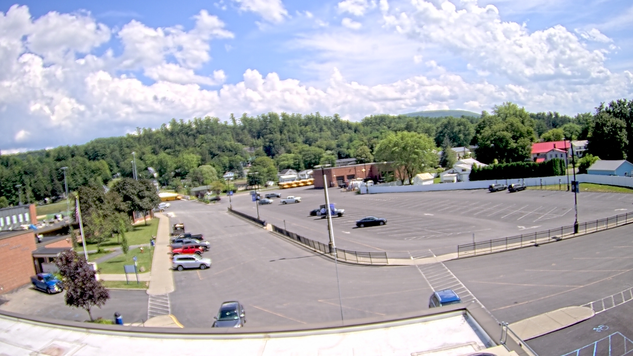 Thumbnail for current weather camera view from Schoharie CSD in Schoharie, New York