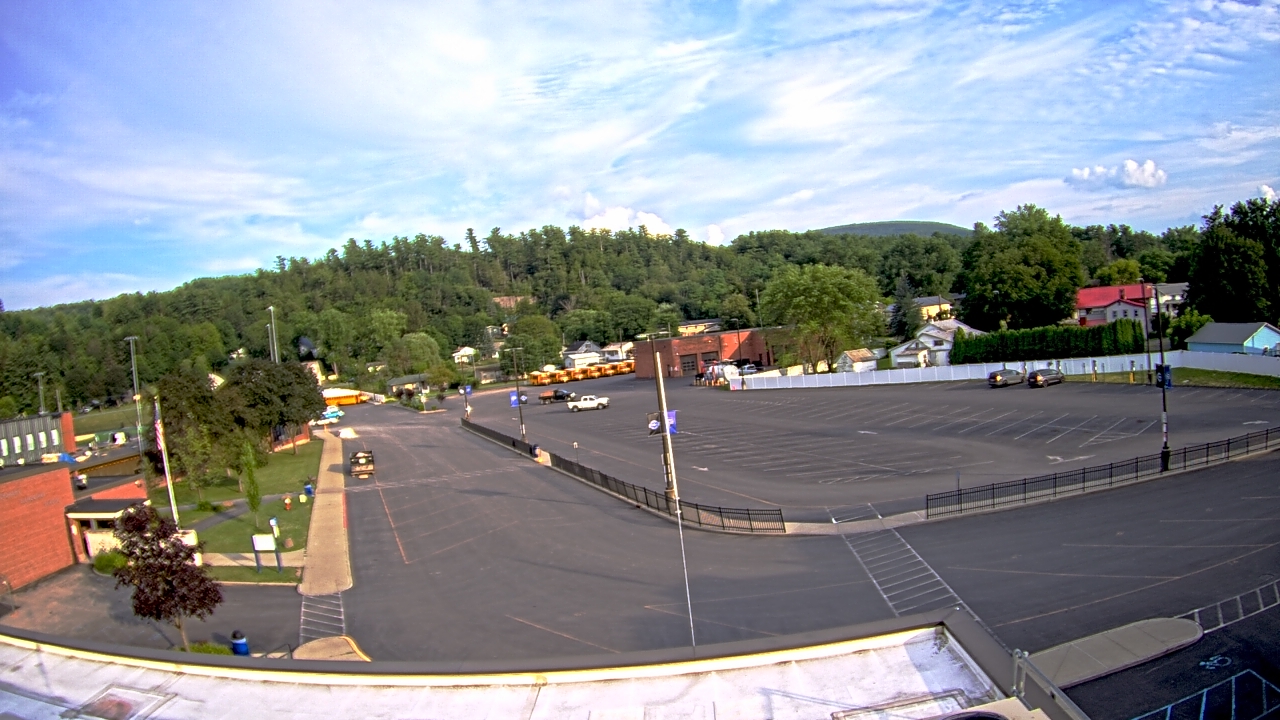 Thumbnail for current weather camera view from Schoharie CSD in Schoharie, New York