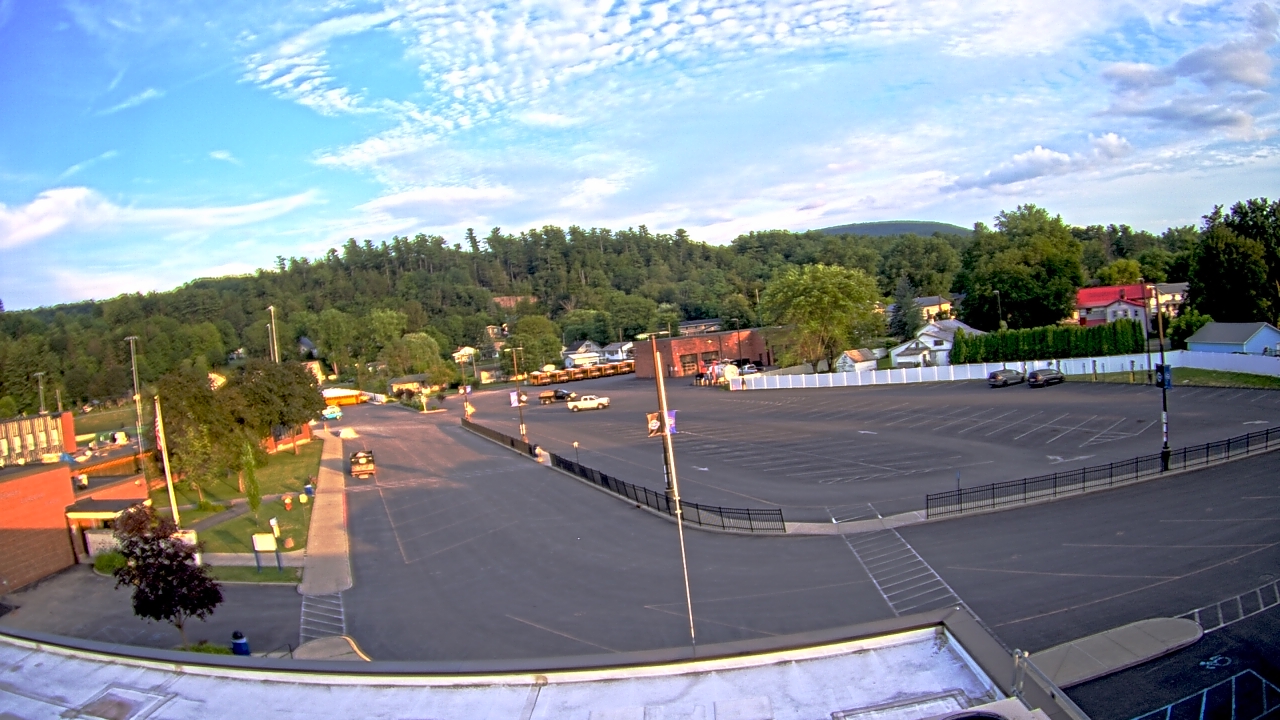 Thumbnail for current weather camera view from Schoharie CSD in Schoharie, New York
