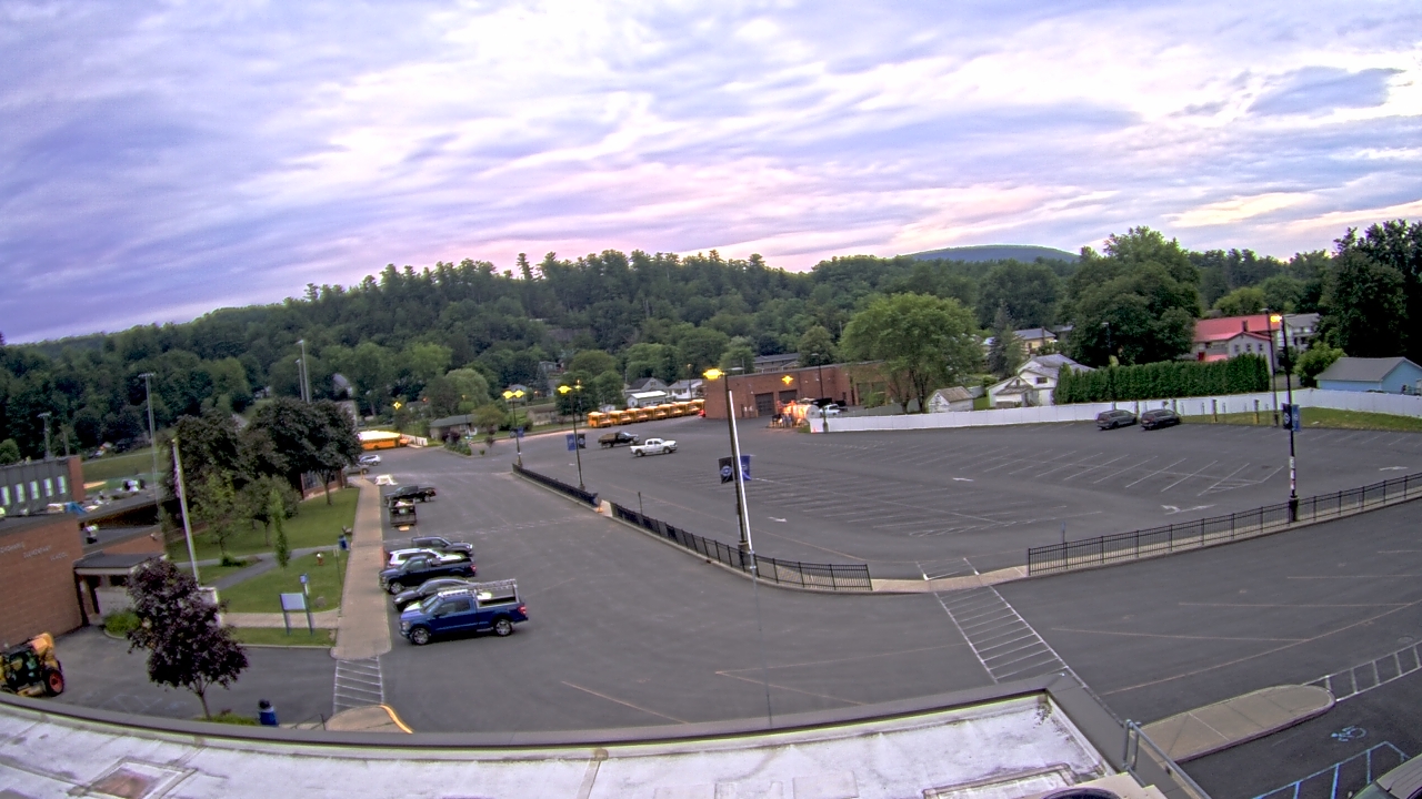 Thumbnail for current weather camera view from Schoharie CSD in Schoharie, New York