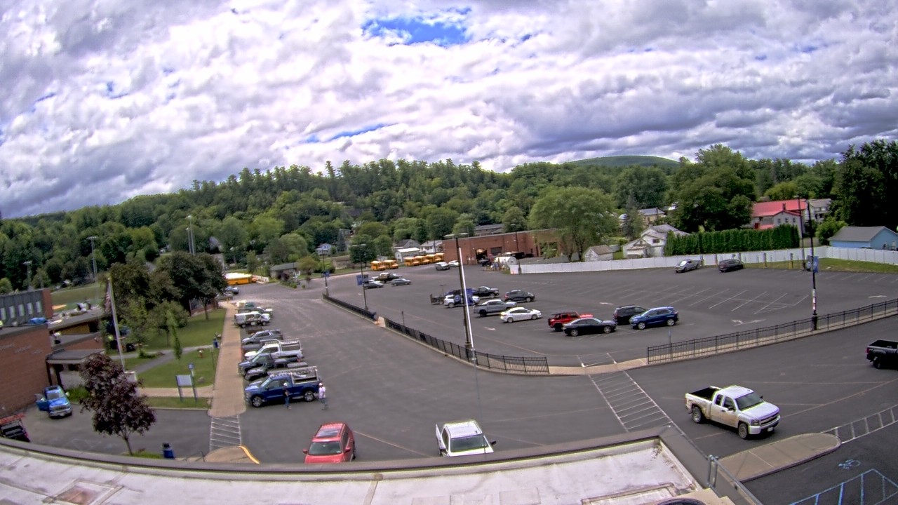 Thumbnail for current weather camera view from Schoharie CSD in Schoharie, New York