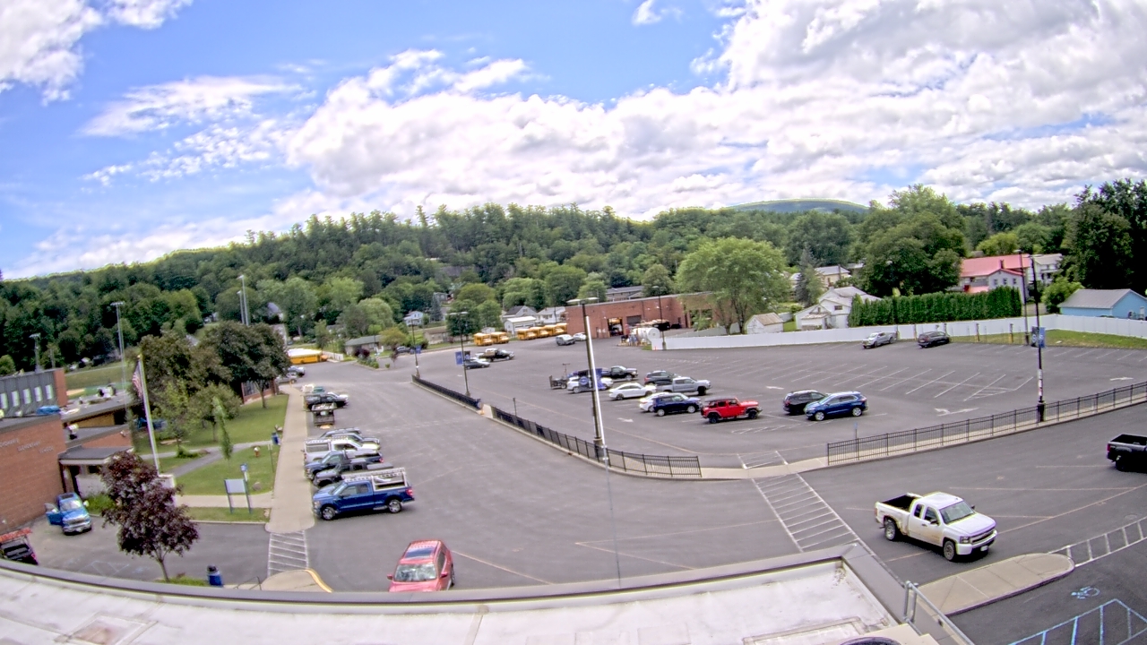 Thumbnail for current weather camera view from Schoharie CSD in Schoharie, New York