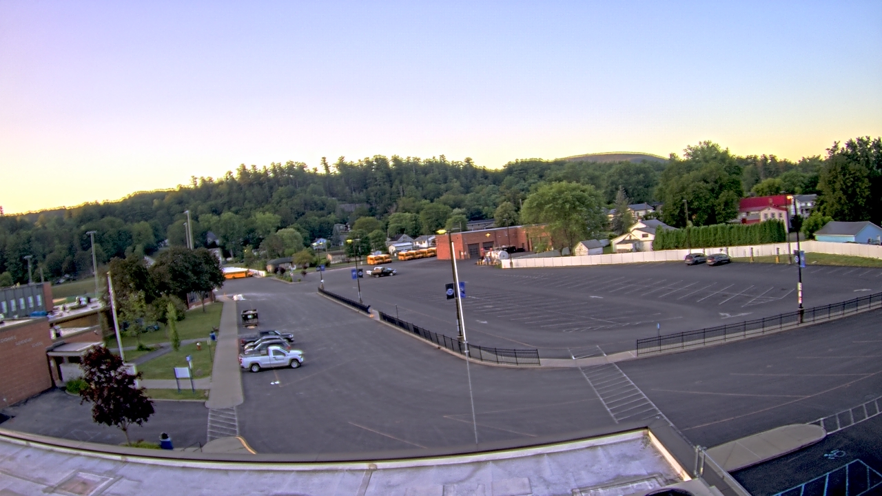 Thumbnail for current weather camera view from Schoharie CSD in Schoharie, New York