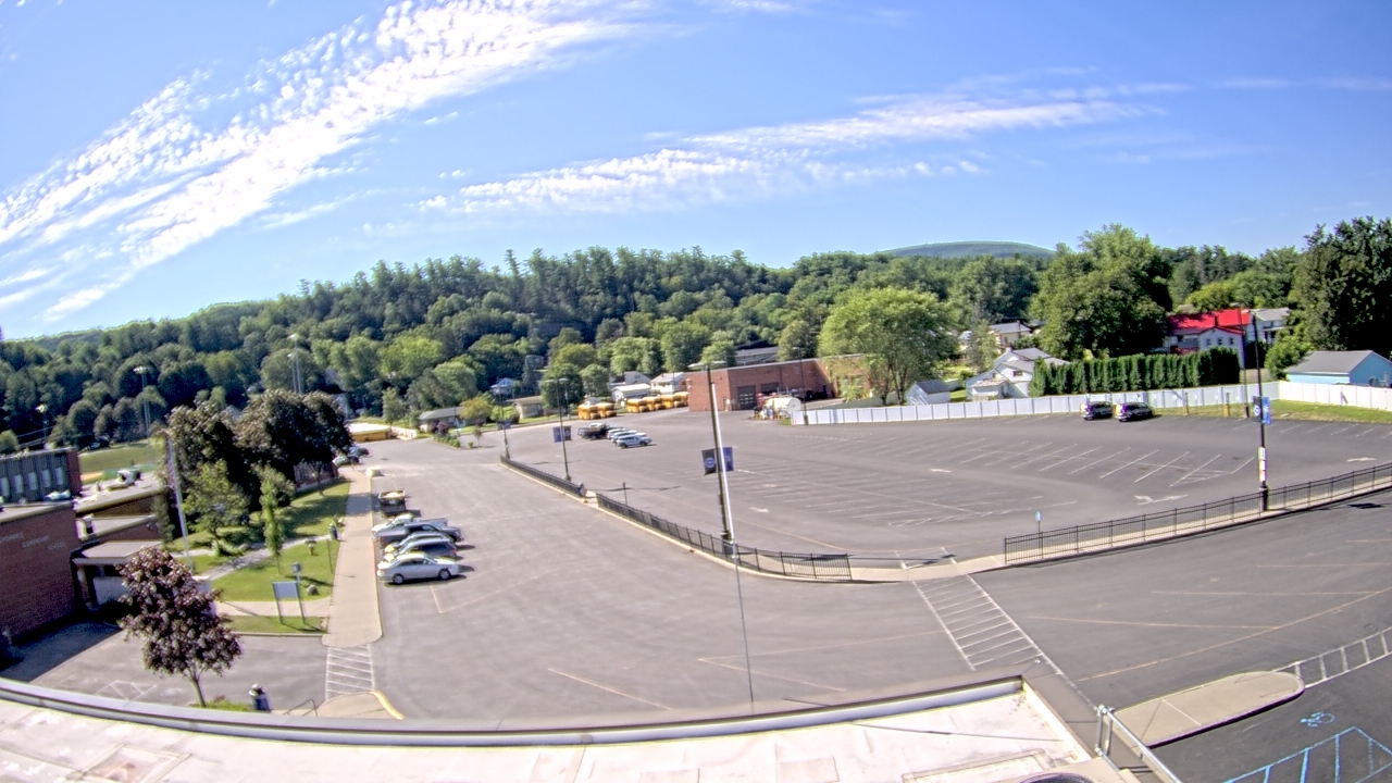 Thumbnail for current weather camera view from Schoharie CSD in Schoharie, New York